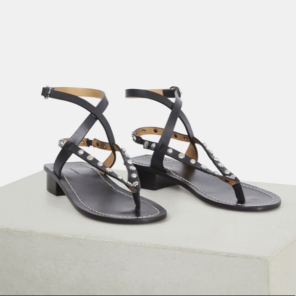 Isabel Marant Shoes - ❤️sale today ❤️Isabel Marant Jings Leather Sandals